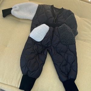 Two piece windbreaker set